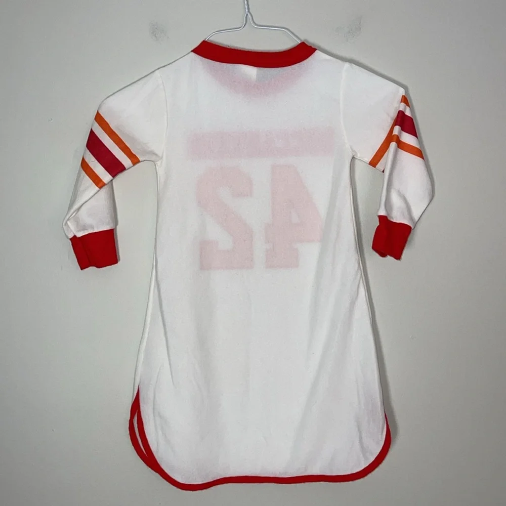 Vintage Tampa Bat Buccaneers NFL 4T Nightgown